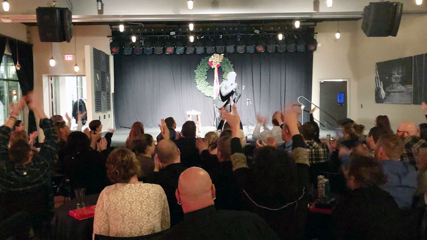 phillips celebrations hire a comedian